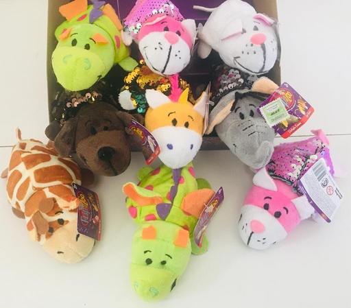 [5987] Peluche Flipazzo Flipquins 5"- chico - coleccionables