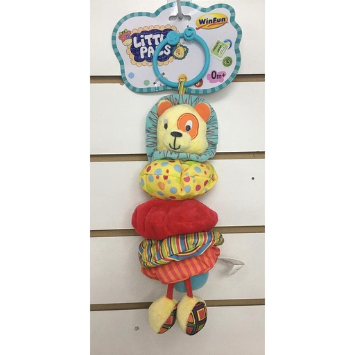 [0122-nl] Peluche leon espiral que vibra/16 medio