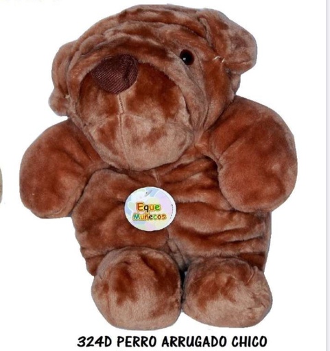 [324D] PERRO ARRUGADO CHICO1376