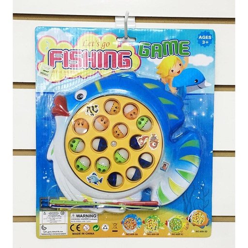 [17256] Pesca Magic El Pez c/música a pila,24cm X 23cm. / 26 arriba