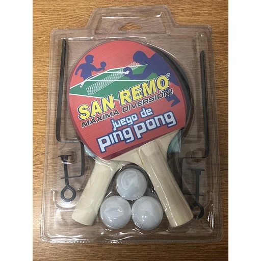 [102838] ping pong con red/23 medio
