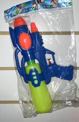 [12322] pistola de agua 27 x 15 cm / 28 arriba /