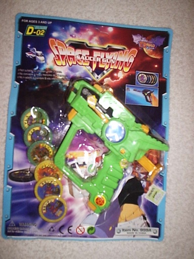 [11586] PISTOLA LANZA DISCOS/Z/