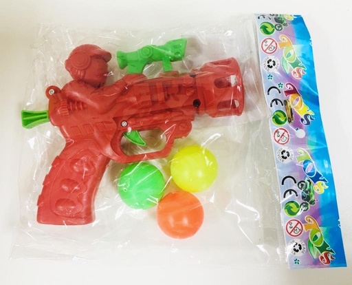[ab10625] pistola lanzadora x 8 piezas/ 13 medio