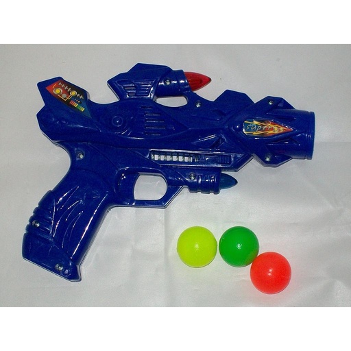 [13884] PISTOLA LANZA PELOTAS/10MEDIO/