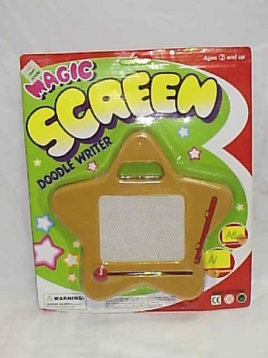 [PK702] PIZARRA MAGICA F/ESTRELLA/ D /