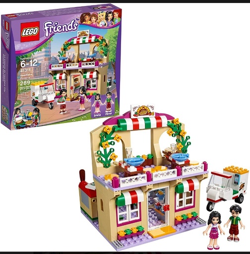 [41311] Pizzeria de Heartlake Lego