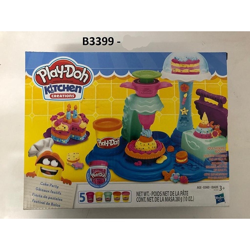 [B3399] Play-Doh Cake Party
