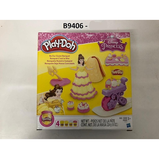 [B9406] Play-Doh Disney Princes