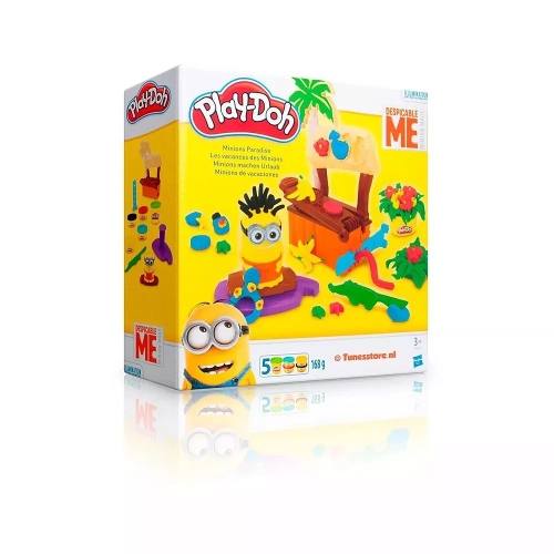 [B9028] PlayDoh Minions Paradise