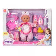 [1708] poppi- cuidando a mi bebe