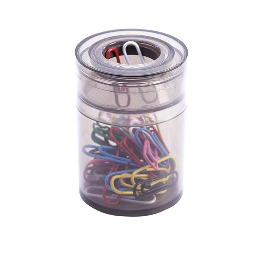 [221057] porta clips cilindricos