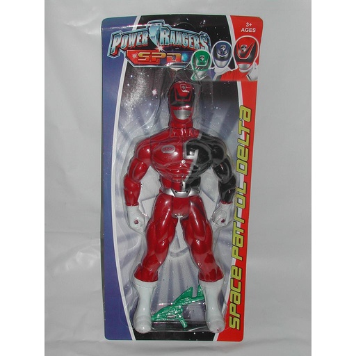 [679A] POWER RANGERS EN BLISTER /17 abajo