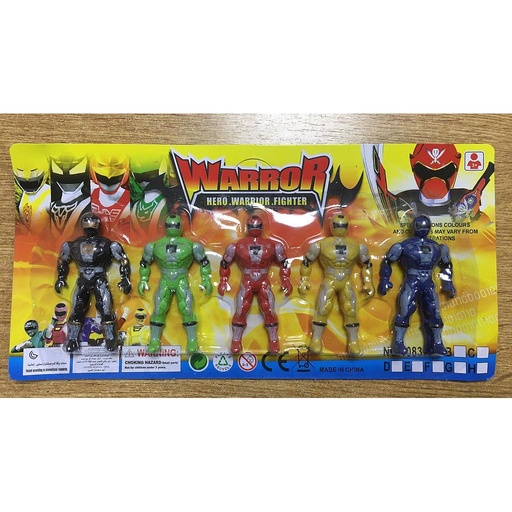 [18832] power ranger x 5 / 27 arriba