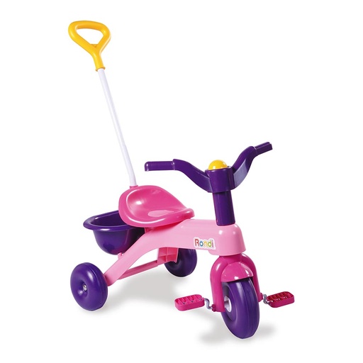 [3540] PRIMER TRICICLO C/BARRA GIRL/R5