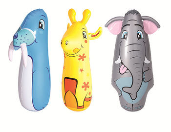 [52152] Puching ball Animal - 89cm AB