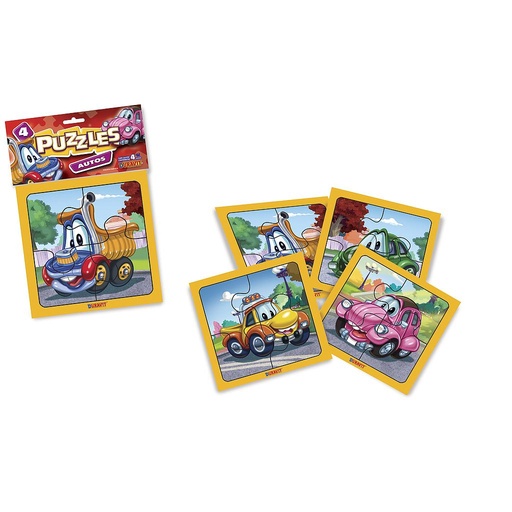 [D23] PUZZLE AUTOS