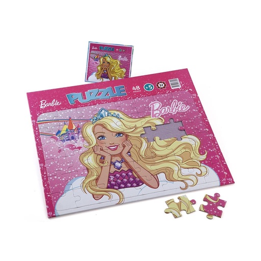 [7800] PUZZLE BARBIE 0