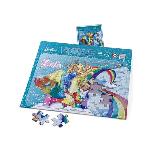 [7801] PUZZLE BARBIE 1