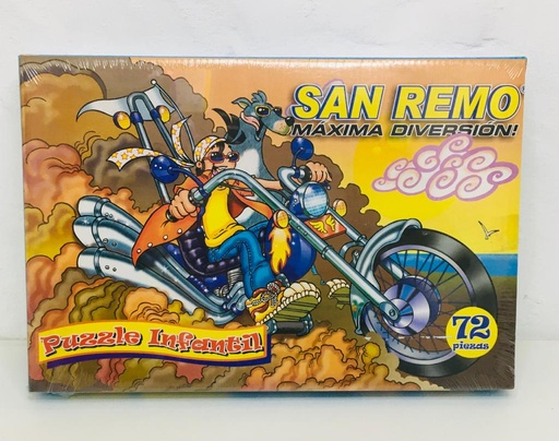 [277] PUZZLE CHICO TUERCA X72/MP4