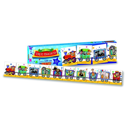 [D43] PUZZLE CIRCO/17A-18A