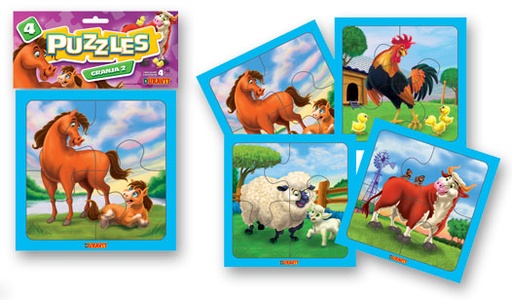 [D10] PUZZLE GRANJA MODELO 2