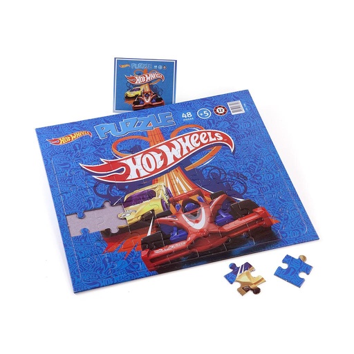 [7700] PUZZLE HOTWHEELS 0