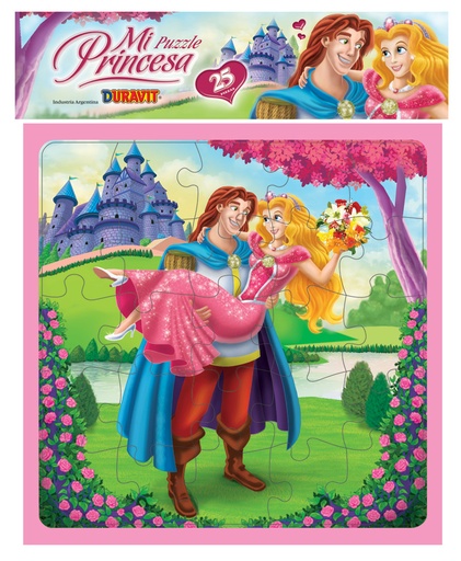 [D41] PUZZLE MI PRINCESA