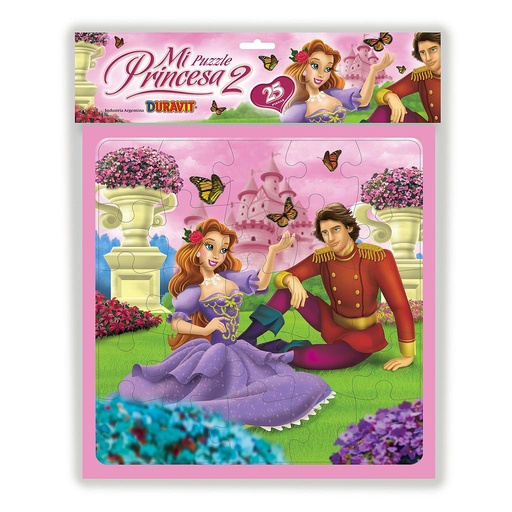 [D42] PUZZLE MI PRINCESA 2