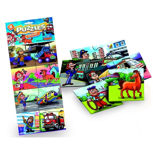 [D15] PUZZLE OFICIOS