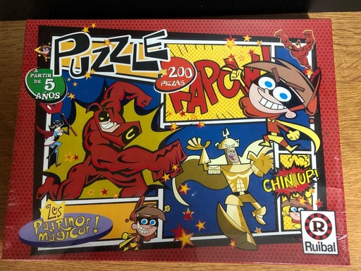 [8012] PUZZLE PADRINOS X200 PZAS