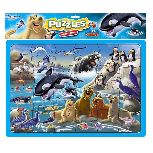 [D24] PUZZLE PATAGONIA X24 PIEZAS
