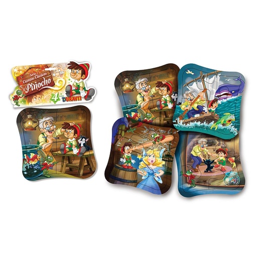 [D52] PUZZLE PINOCHO