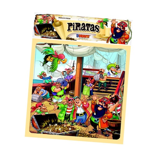 [D48] PUZZLE PIRATAS