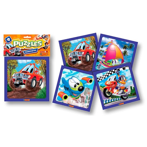 [D5] PUZZLE TRANSPORTE