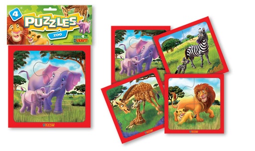 [D557] PUZZLE ZOO