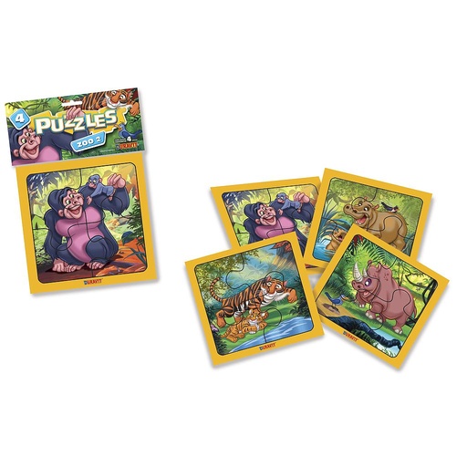 [D22] PUZZLE ZOO 2