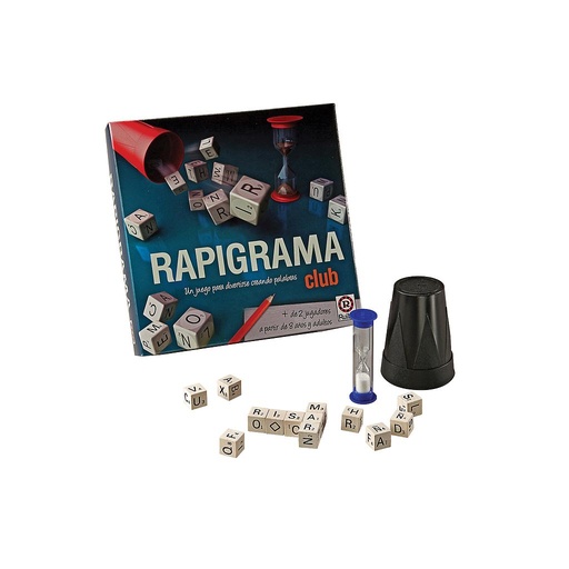[1251] RAPIGRAMA CLUB NUEVO (R8 FILA 8)