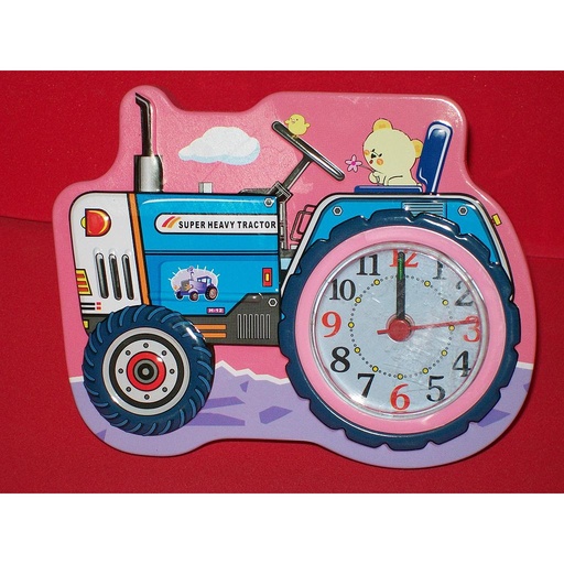 [8367] RELOJ DESPERTADOR/ 12 abajo