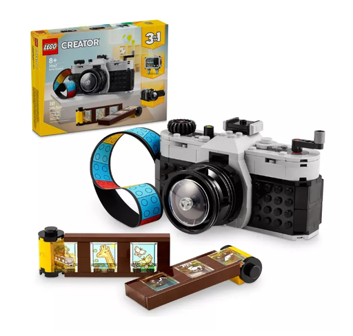 [31147] retro camera
