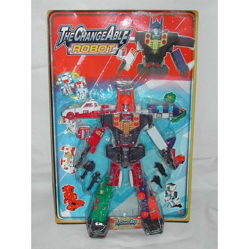 [HFA1288] ROBOT EN BLISTER/12MEDIO