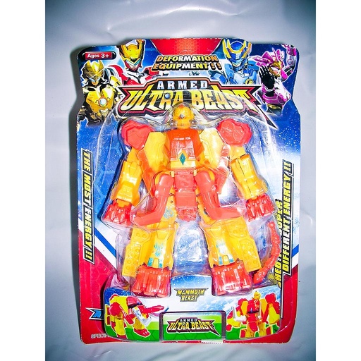 [16877] ROBOT FORMAS/19 medio