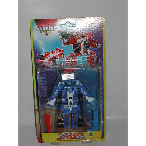 [JJ3134] ROBOT TRANSFORMER/AUTO E/BLISTER/Y
