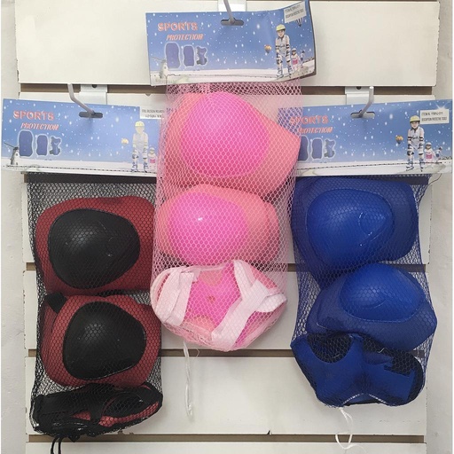 [ywhj-011] Rodillera + Coderas + Manopla f21 arriba