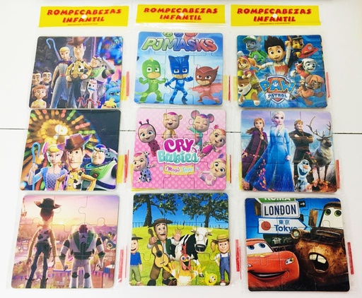 [rompecabezas] rompecabezas en bolsa