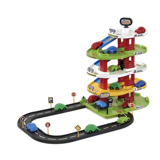 [7002] RONDI PARKING 4 NIVELES/R8