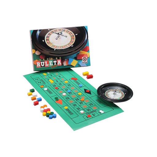 [1370] RULETA CLUB (R2 ARRIBA)