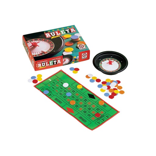 [1352] RULETA MINI (R2 MEDIO)
