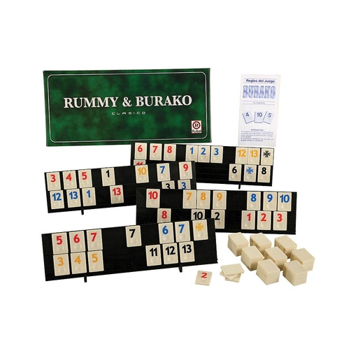 [1056] RUMMY-BURAKO CLASICO (FILA 5)