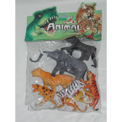 [50130] SET ANIMAL SELVA GDES X8/10ABAJO